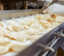 Оборудование для заморозки пельменей