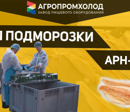 Компания Индиго, г. Ногинск. подморозка, заморозка и глазировка рыбного филе