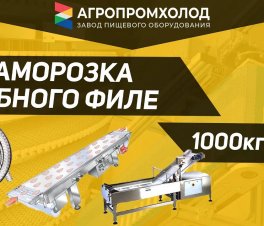 Компания Морфиш, г. Нарофоминск, подморозка, заморозка и глазировка рыбного филе