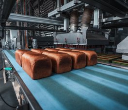 Проект Сормово хлеб, г. Дзержинск – видео и фото Автоматическая система охлаждения тостового хлеба производительностью 2200 кг в час